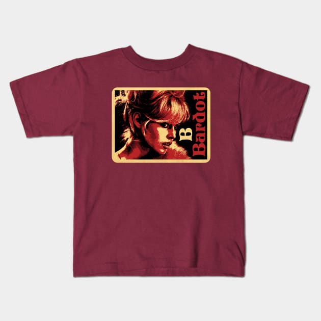 Bardot Session Kids T-Shirt by CTShirts